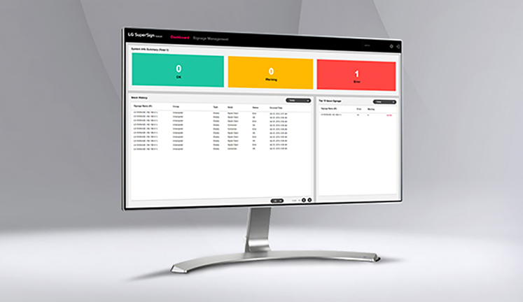 LG SuperSign Control+ V1.13