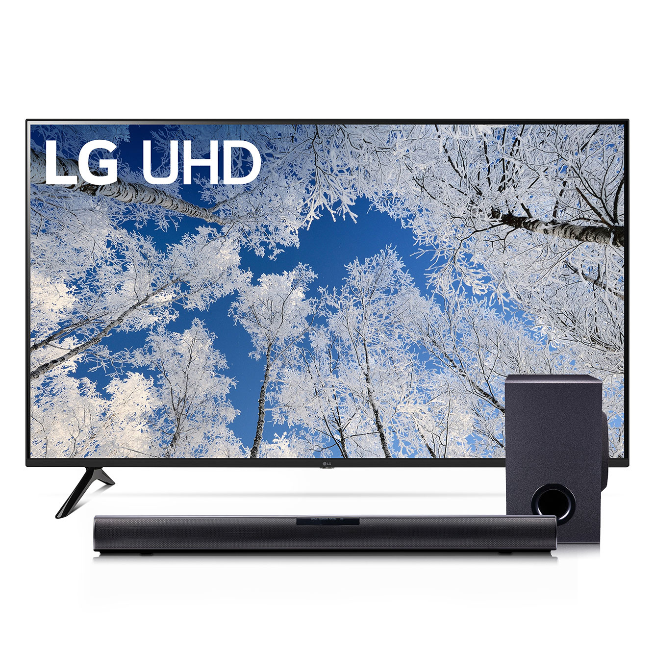 UQ7030 - SQC1 TV Sound Bar Bundle