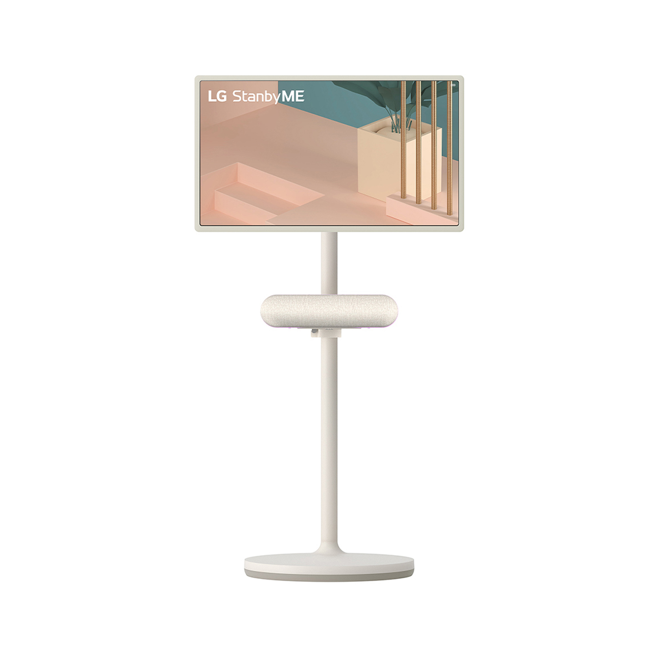 LG StanbyME Bundle - 27'' Rollable Touch Screen + XT7S Speaker