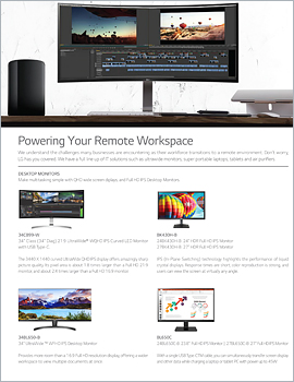One Page  Powering Your Remote Workspace