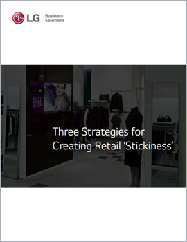 E-Book Three Strategies for Creating Retail Stickiness