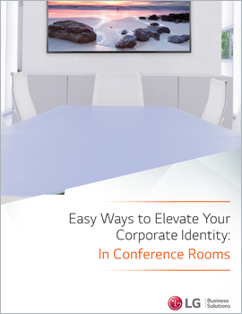 E-Book Elevate Your Corporate Identity in Conference Rooms