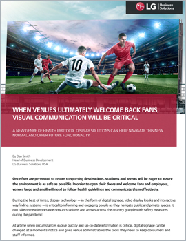 Article  How Display Solutions Can Help the Hospitality Market Recover and Thrive