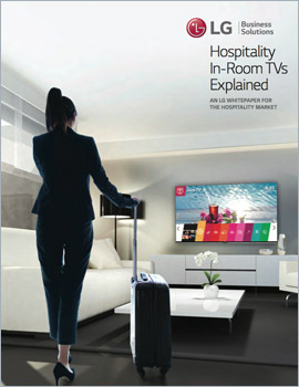 White Paper Hospitality In-Room TVs Explained