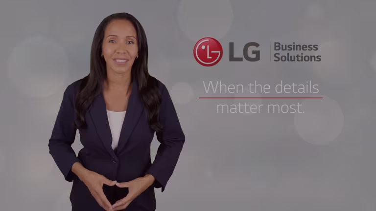 Why LG Medical Displays