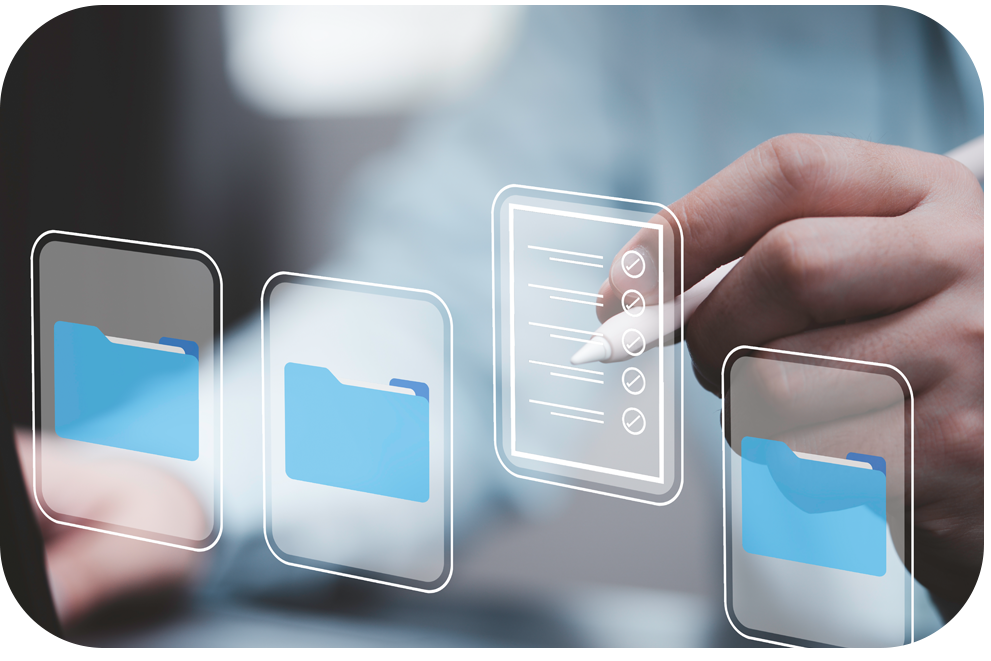 The status of all issues raised can be categorized using a filter feature, enabling more effective management and a swifter response.