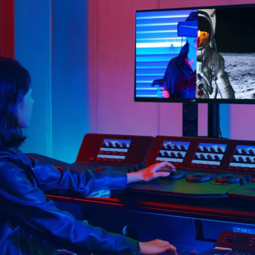 Color Grading Suites 