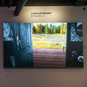 LAAA 136” MAGNIT MicroLED