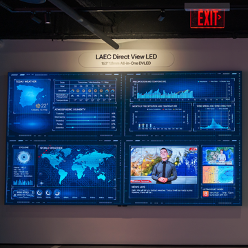 LAEC 163'' All-in-One Direct View LED