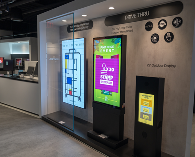 Outdoor & Window Facing signage