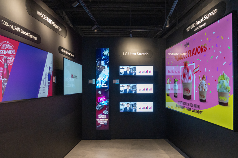 Digital Signage solutions