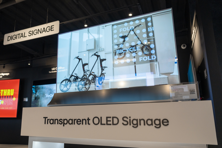 Transparent OLED displays