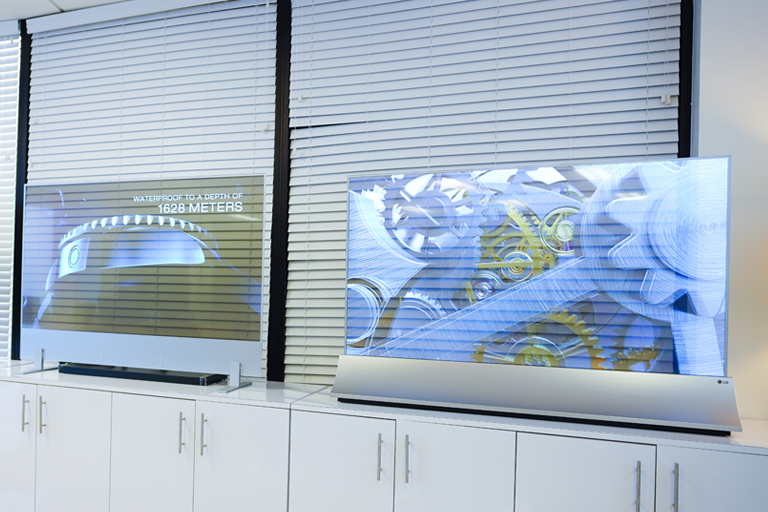 Transparent OLED displays