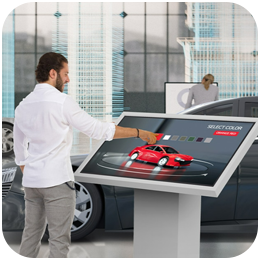 Touch Screen Displays