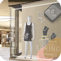 Color Transparent LED Film