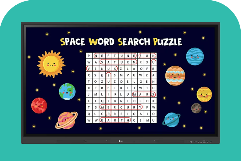 LG CreateBoard™ Interactive Displays