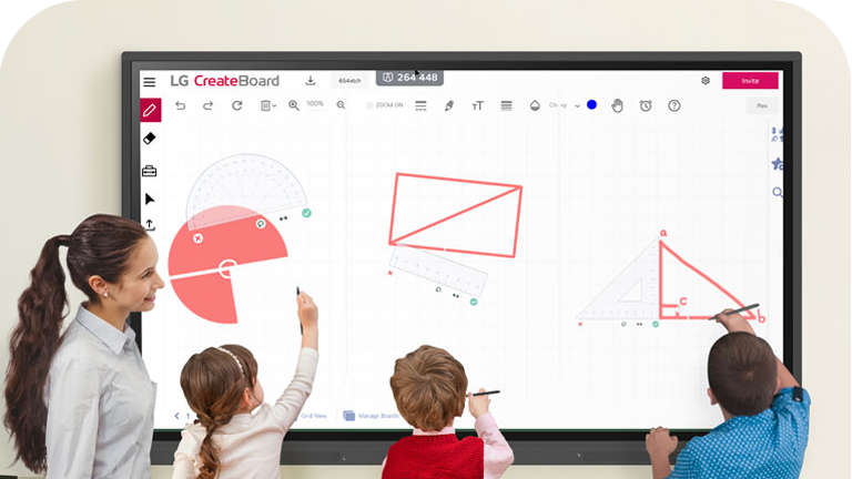 LG | U for Educators CreateBoard®
