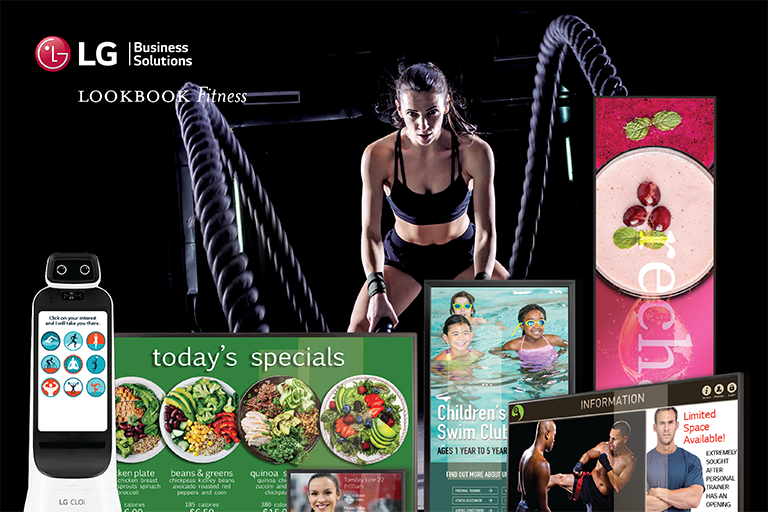 LG LOOKBOOK: Fitness