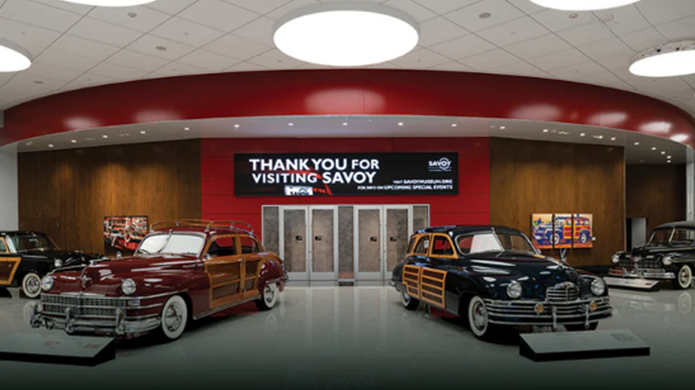 Case Study: Savoy Auto Museum