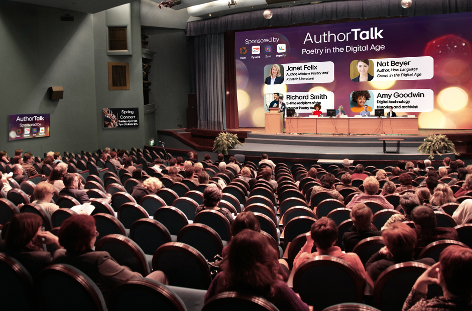 Enhance shows, talks, and other events with beautiful MAGNIT DVLED displays for large spaces