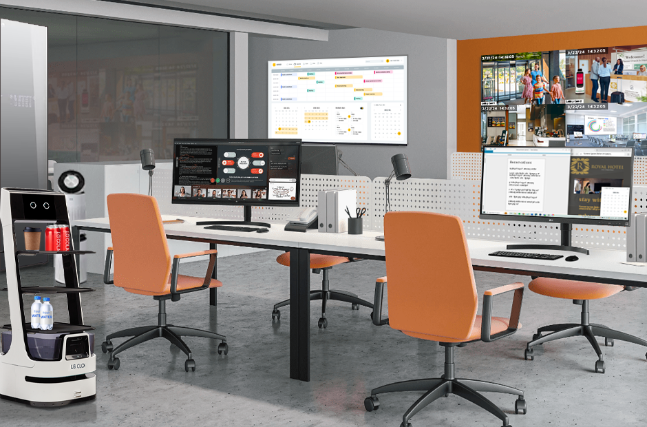 Back of House | DVLED, digital signage, IT monitors, grams, UltraPCs, air purifiers, & more