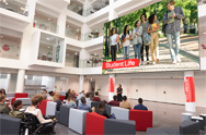Make an impact on incoming and returning students with incredible large-scale DVLED walls