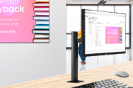 ConnectedCare™ DMS allows you to quickly, easily update and sync LG digital displays across campus