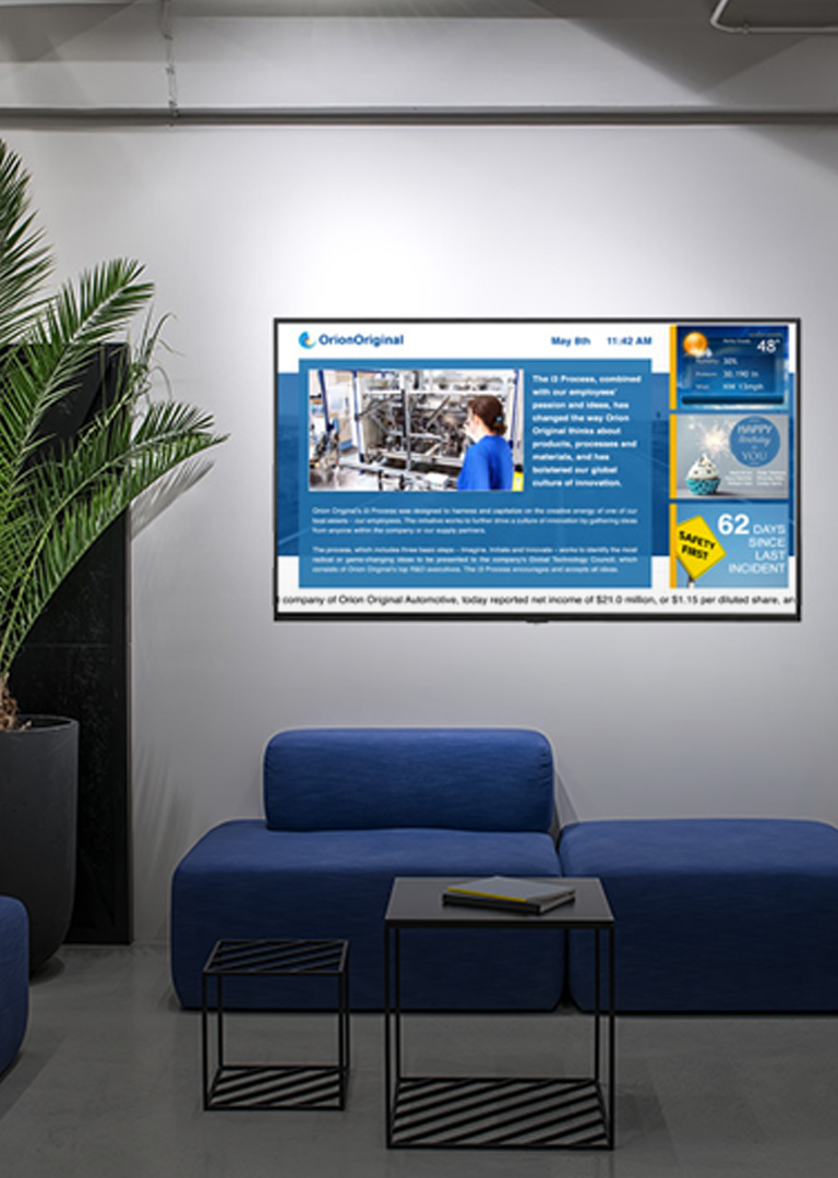 Dynamic SoC Digital Signage