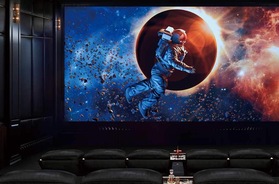 LG Miraclass DVLED Cinema Screen