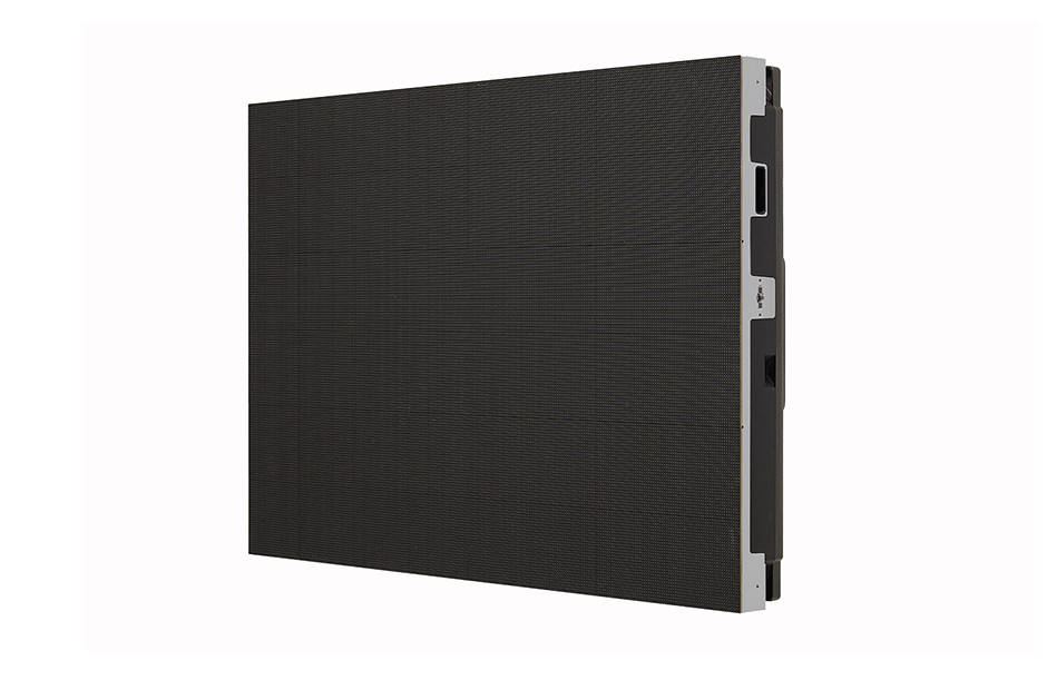 LG Miraclass DVLED Right Angle Cabinet View