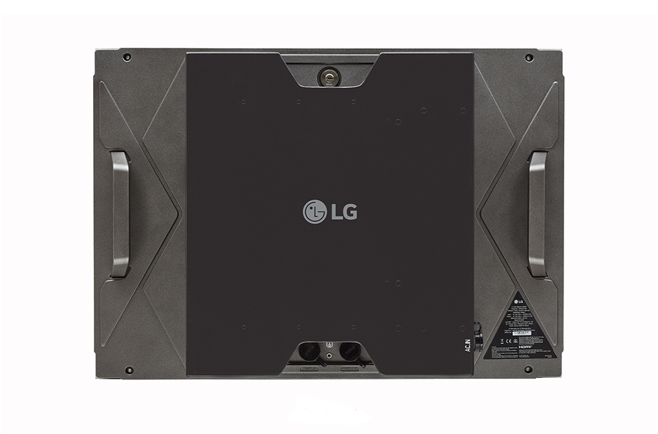 LG Miraclass DVLED Back Main Cabinet View