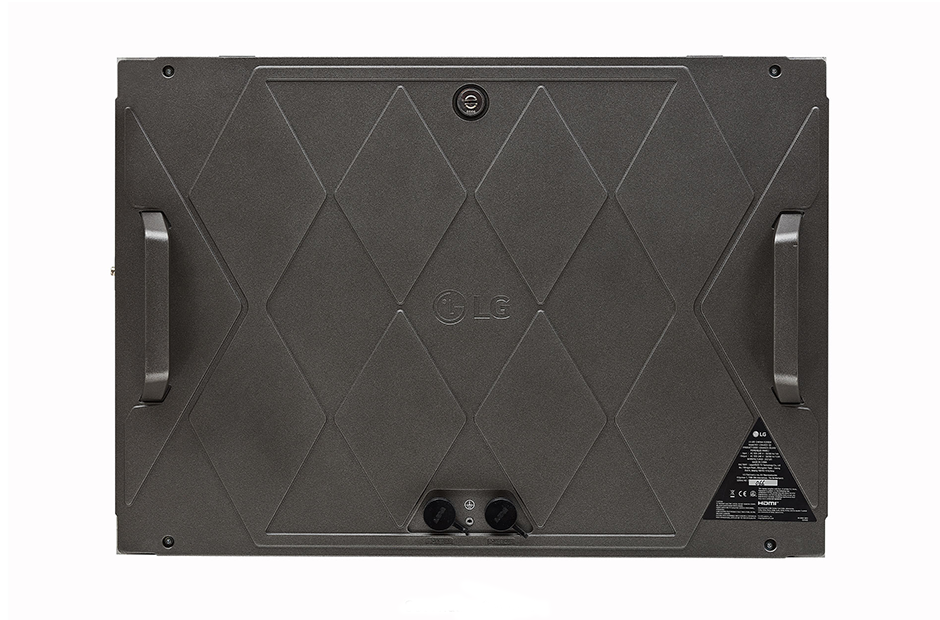 LG Miraclass DVLED Back Secondary Cabinet View