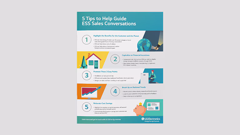 Infographic: LG Electronics Home 8 ESS