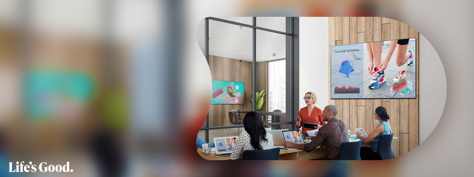 LG webOS™ UHD signage