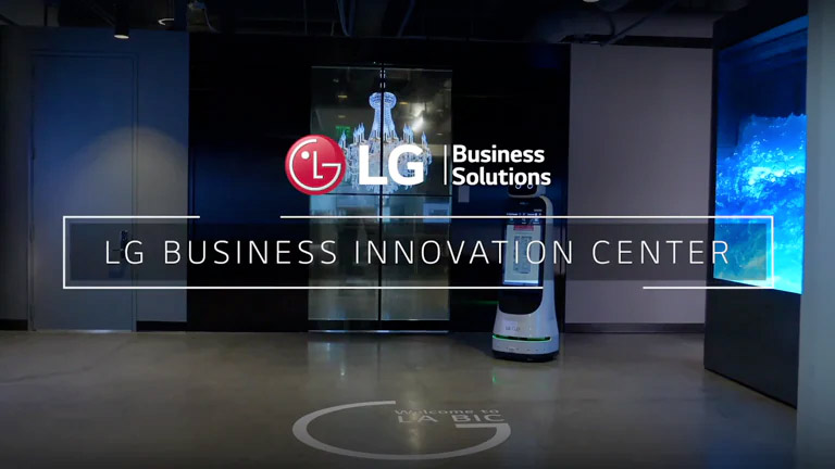 Visit the LG Business Innovation Centers