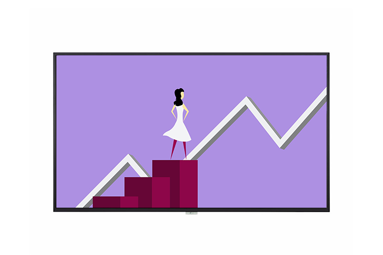 49” UHD Slim Digital Signage1