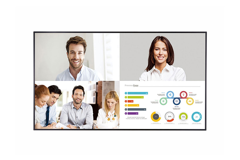 98” UHD LED Back-lit Digital Display1