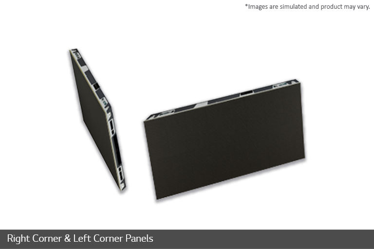 Right Corner & Left Corner Panels