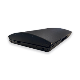 Curved Half-Width Panel