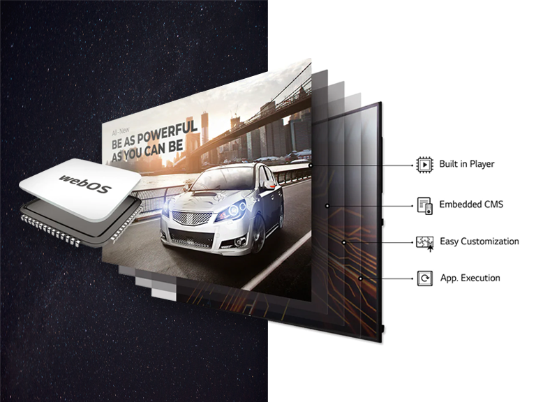 LG webOS Smart Signage Platform
