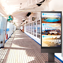 Cruise Ship Displays