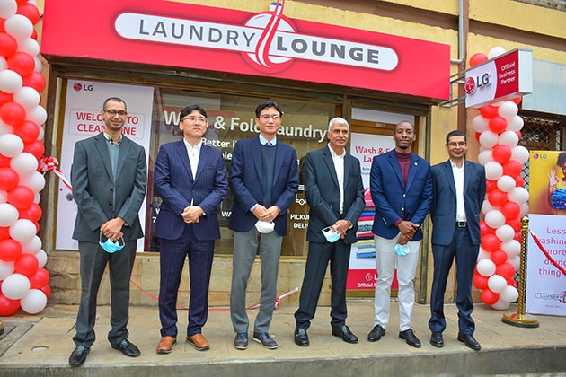 The 1st LG Laundromat in Kenya1