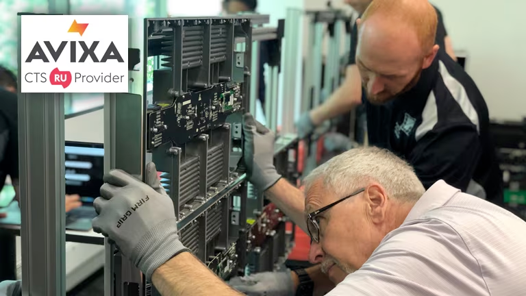 Direct View LED Installation In-Person