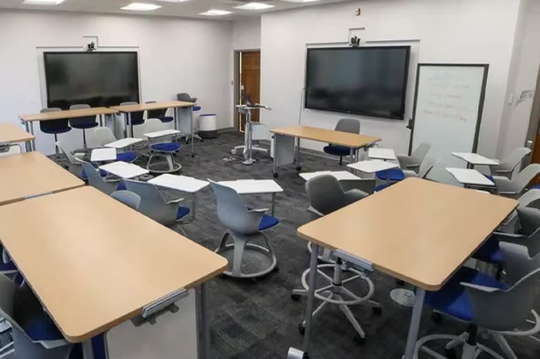 Georgetown Reimagines the Classroom