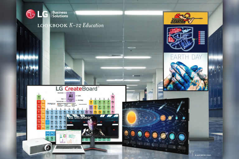 LG Lookbook: K-12 Education