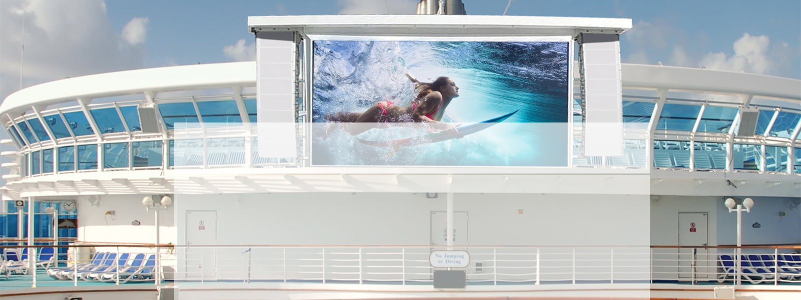 GNEB Marine Grade Series Direct View LED