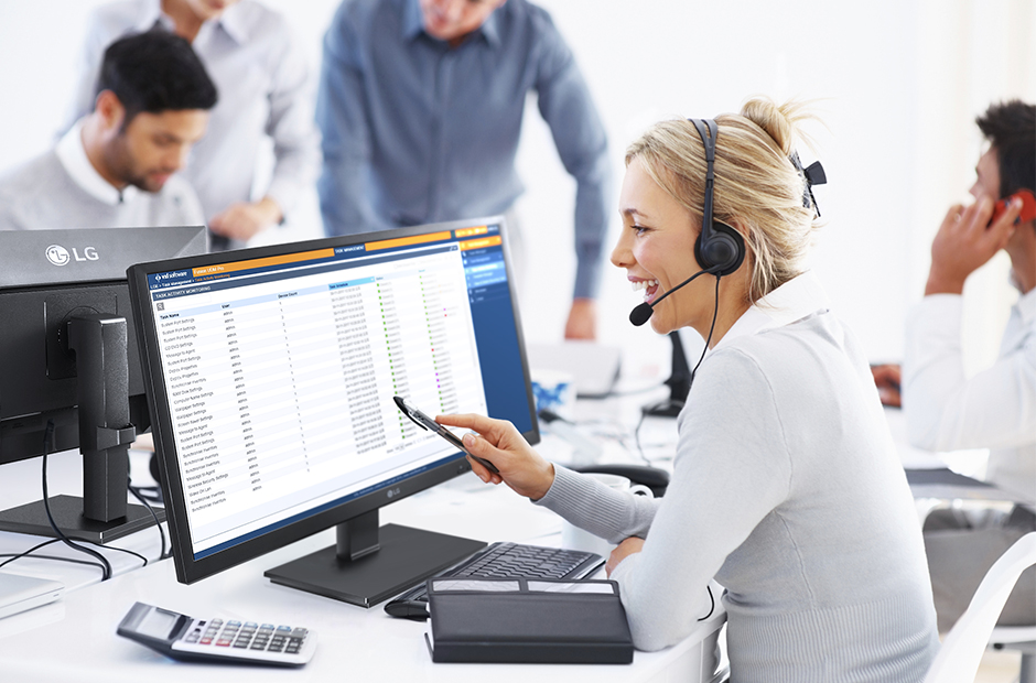 LG cloud computing solutions offer secure and reliable employee interconnectivity