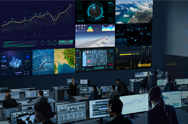 See it all with MAGNIT DVLED walls and LG monitors for dynamic control rooms and command centers