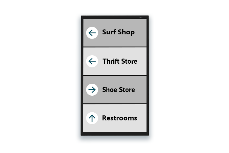 High Brightness Outdoor Display