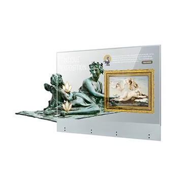 EXPLORE TRANSPARENT OLED 